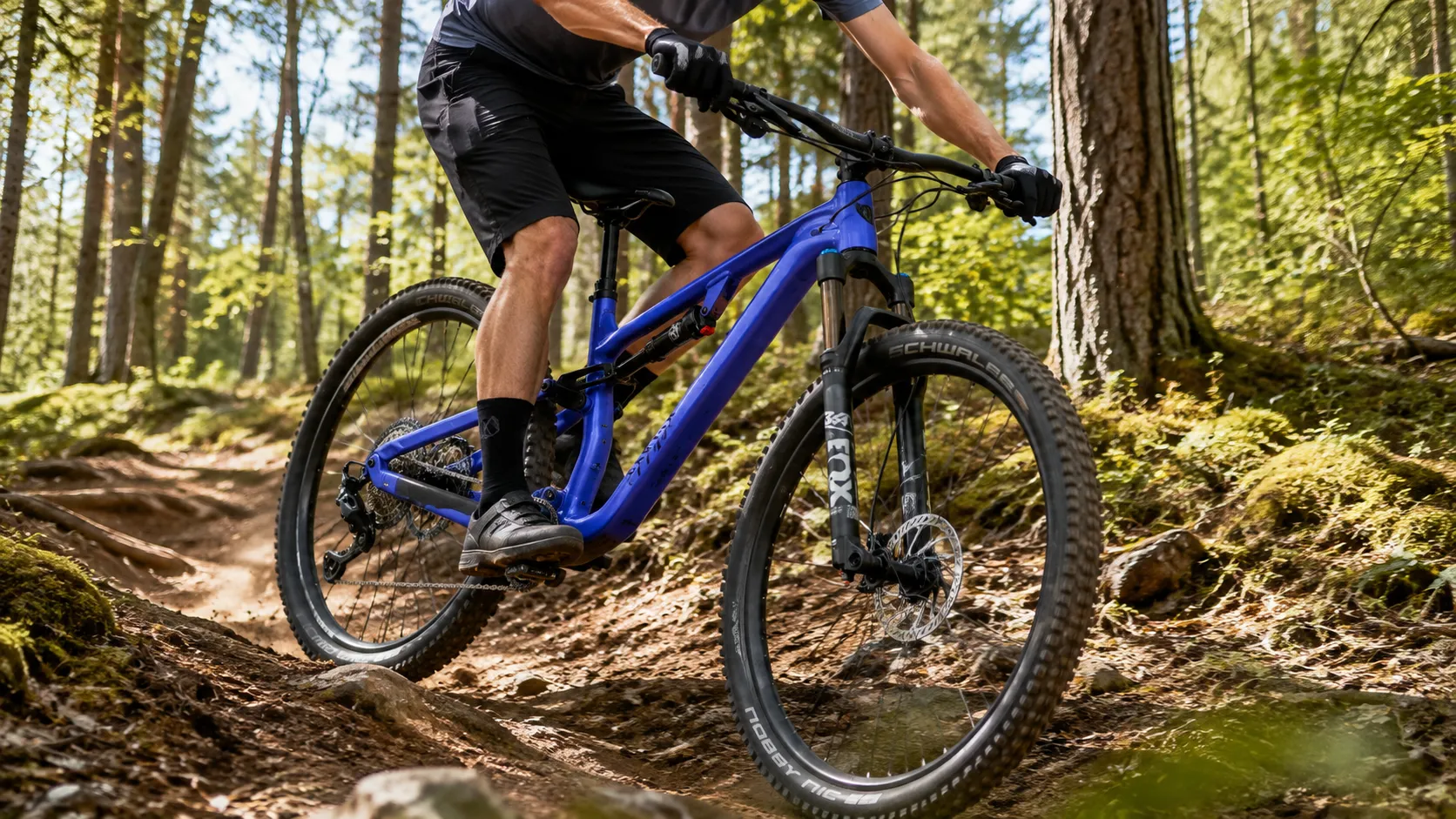 Canyon Neuron 6 – Premium Aluminium Trail Fully mit Fox 34 Rhythm 140mm, Fox Float Rhythm Dämpfer, Shimano Deore XT M8200 & Shimano Deore XT 4-Kolben-Bremsen – Image 5