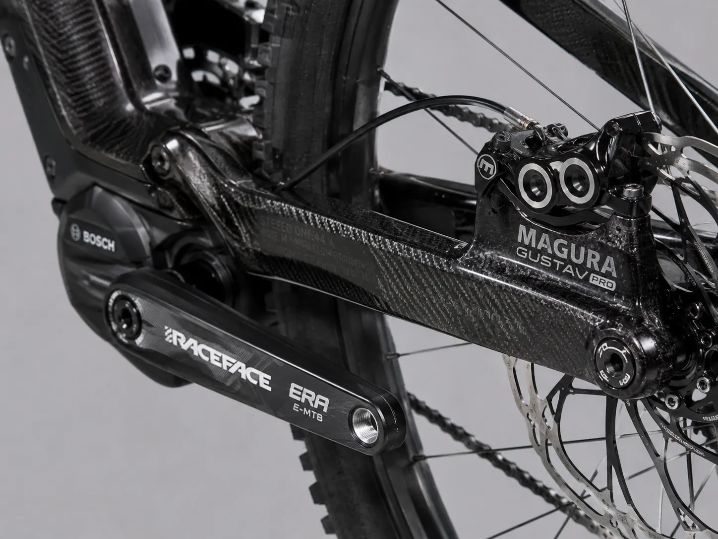 CUBE Stereo Hybrid ONE44 HPC SLT 800 – Ultra Flagship Carbon E-MTB mit Bosch CX-R (BDU38), 800Wh, Fox Factory Kashima & SRAM XX AXS Transmission – Image 4