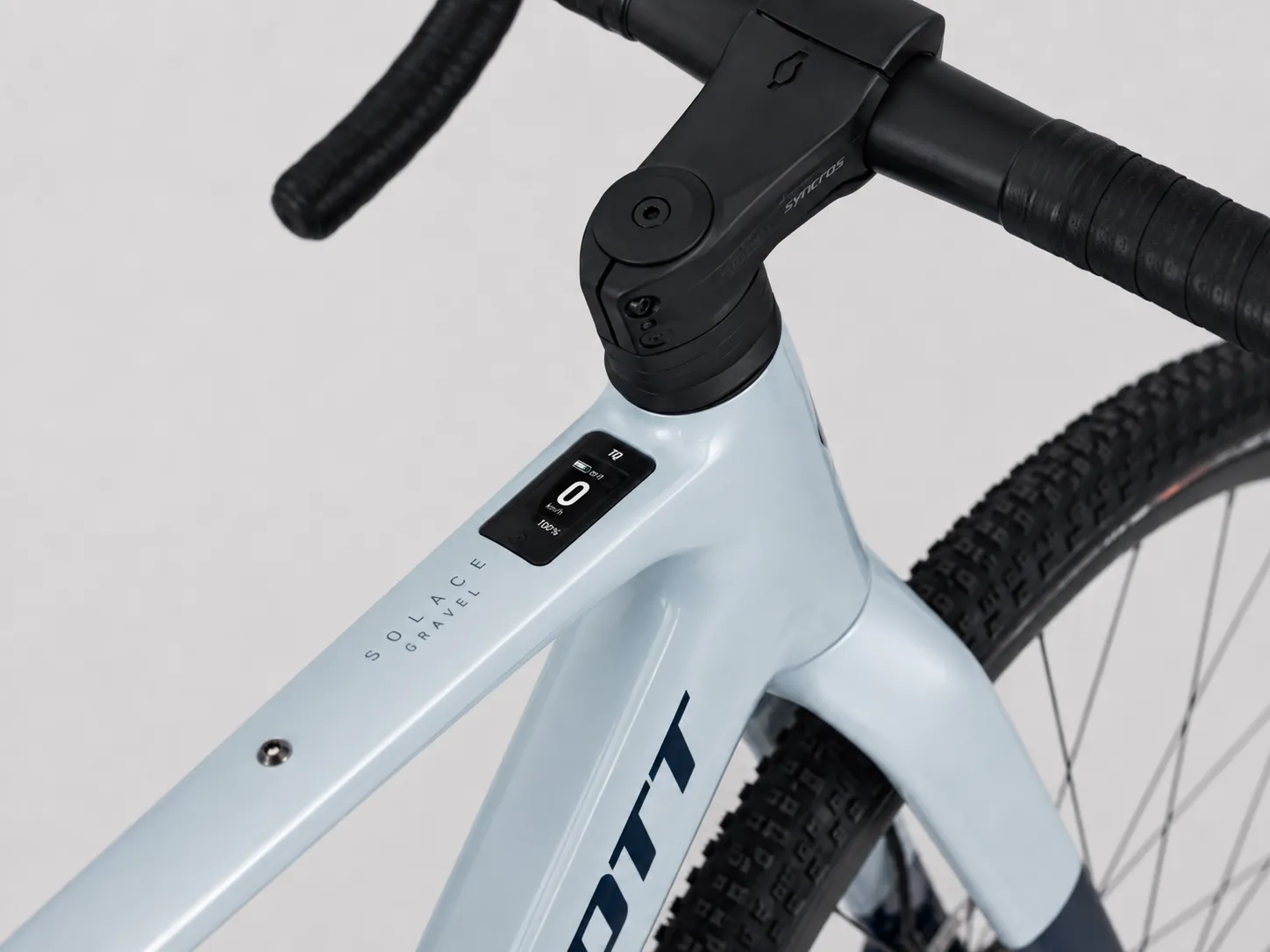 SCOTT Solace Gravel 20 – Premium Carbon E-Gravelbike mit TQ HPR60 (60Nm), SRAM RIVAL XPLR eTap AXS 13V & Syncros Carbon-Cockpit – Image 3