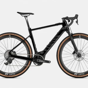 Canyon Grizl:ONfly CF 9 – Premium E-Gravel Bike mit Karbonrahmen, Bosch SX, SRAM Force XPLR AXS 12s & DT Swiss Carbon-Laufrädern