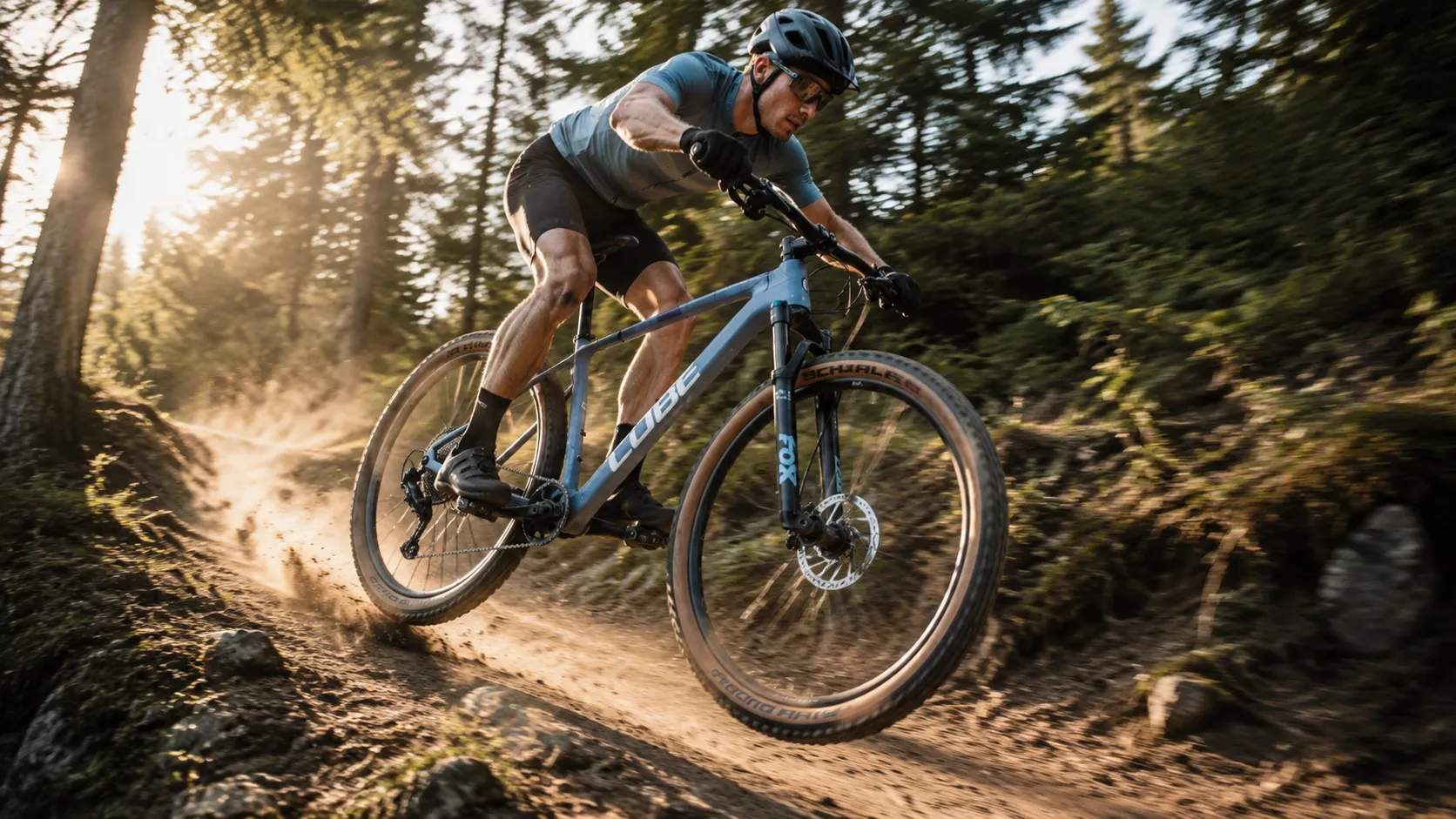 CUBE Reaction C:62 Race – Carbon Hardtail MTB mit Fox 32 SC Float Performance, Shimano XT / Praxis Girder Carbon 12-Speed, Newmen Beskar 30 & Shimano XT Bremsen – Image 5