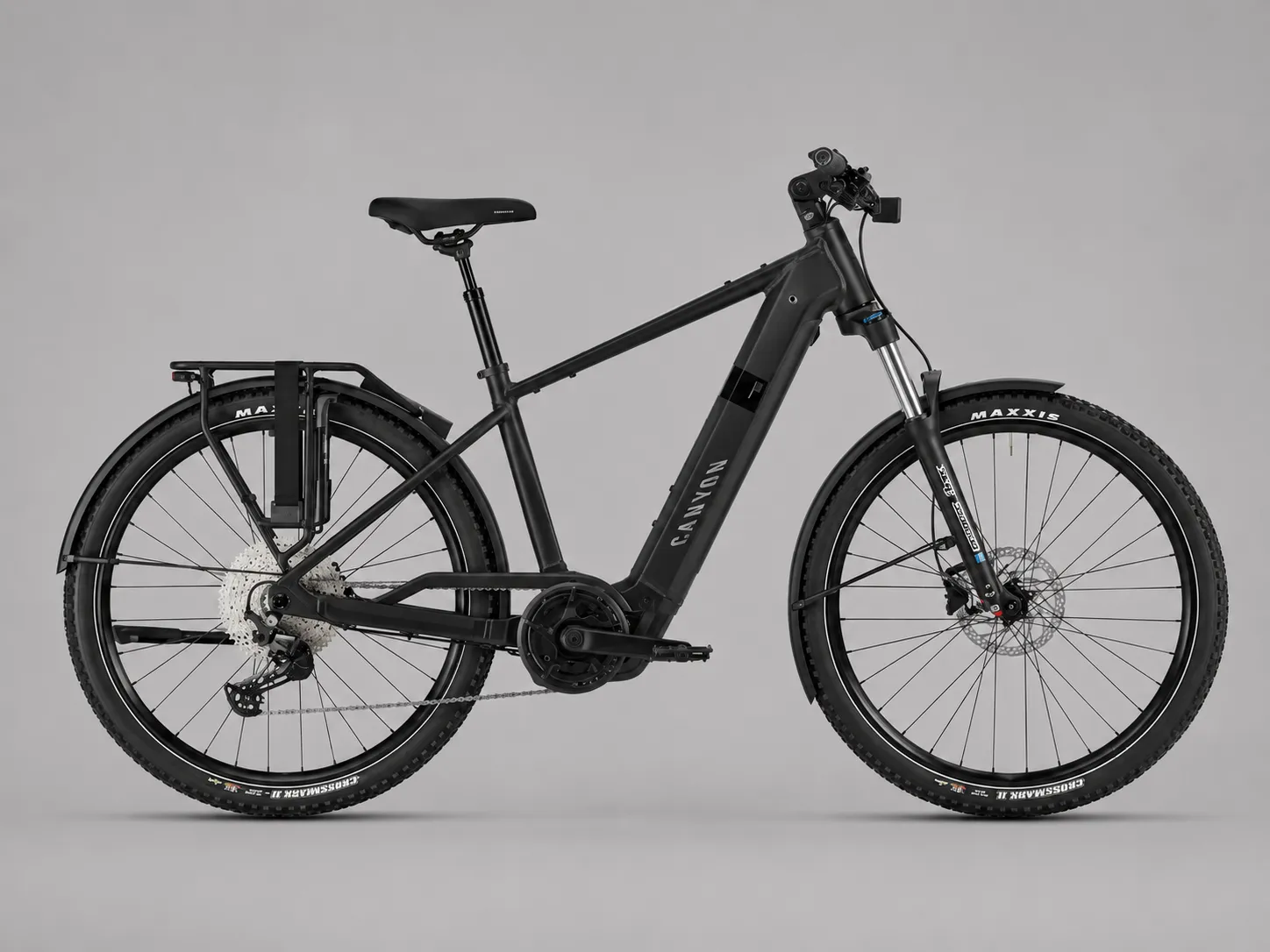 Canyon Pathlite:ON 7 SUV – E-Trekking-Allrounder mit Bosch Performance Line CX, PowerTube 600Wh/800Wh, Purion 200 & SR Suntour XCM34