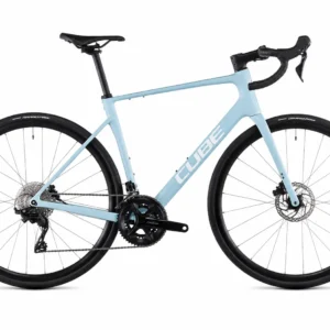 CUBE Attain C:62 Race – Carbon Endurance-Rennrad mit C:62 Rahmen, Shimano 105 2x12, Hydr. Disc Brakes & Conti Grand Prix Reifen
