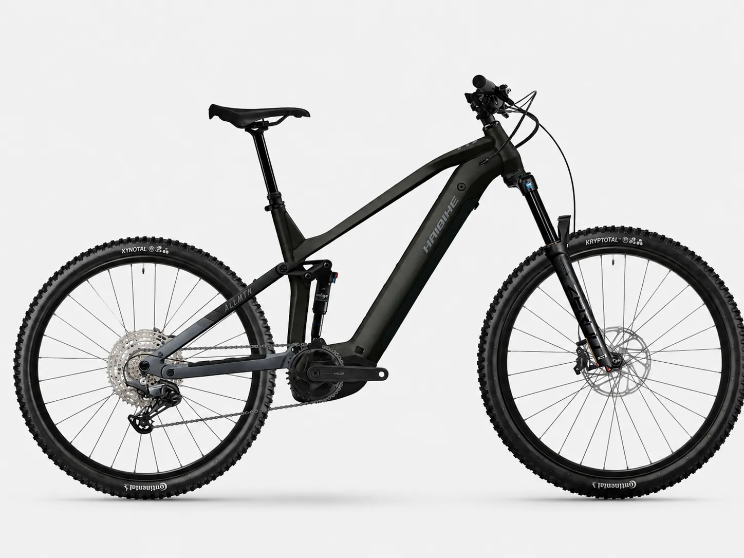 Haibike ALLMTN 2 (2026) – Fully E-MTB mit Aluminiumrahmen, Bosch Performance CX, 800Wh PowerTube, SR Suntour 160mm & Shimano Deore 12s