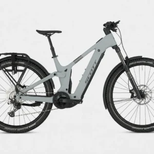 SCOTT Axis FS 20 – Vollfederung E-Trekkingbike mit Bosch Performance CX, 800Wh Akku, RockShox & Shimano Deore 12V