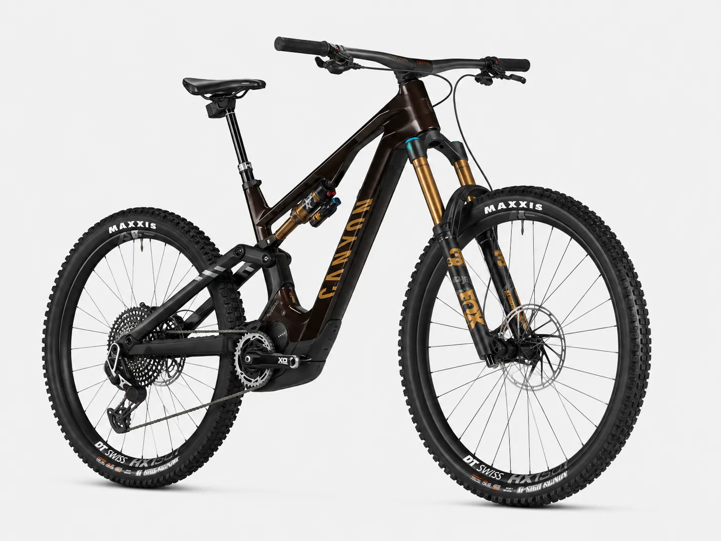 Canyon Spectral:ON CFR – High-End E-MTB mit CFR-Karbonrahmen, Shimano EP801, SRAM X0 Eagle AXS Transmission & Fox 38 Factory – Image 2