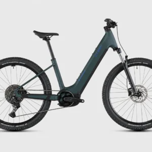 CUBE Reaction Hybrid ONE 800 Easy Entry – E-Hardtail MTB mit Bosch Performance Line CX (BDU38), PowerTube 800Wh, Shimano Cues 1x10 & SR Suntour XCM34