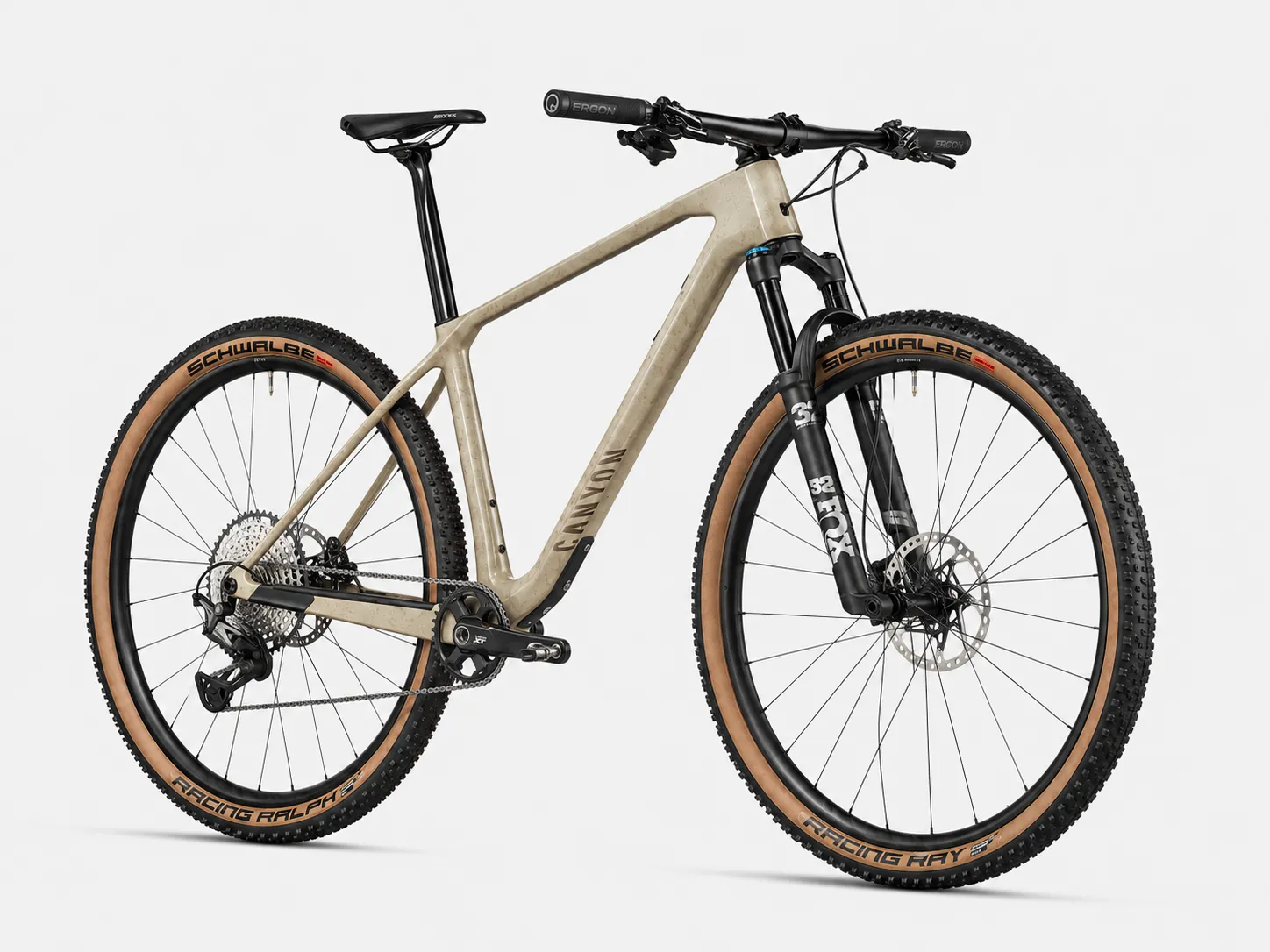 Canyon Exceed CF 8 – High-End Carbon XC Hardtail mit Fox 32 Step-Cast 100mm, Canyon XC 30 CF Carbon-Laufrädern & Shimano Deore XT 4-Kolben-Bremsen – Image 2