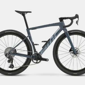 BMC Kaius 01 TWO – Premium Carbon Gravel Race Bike mit ICS Carbon Aero Gen 2 Cockpit, CG 39 Carbon Laufrädern & SRAM Force AXS E1 1x13 (Power Meter)