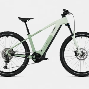 CUBE Reaction Hybrid Pro 800 – E-Hardtail MTB mit Bosch Performance Line CX (BDU38), PowerTube 800Wh, Shimano XT 1x12 & Teleskopsattelstütze