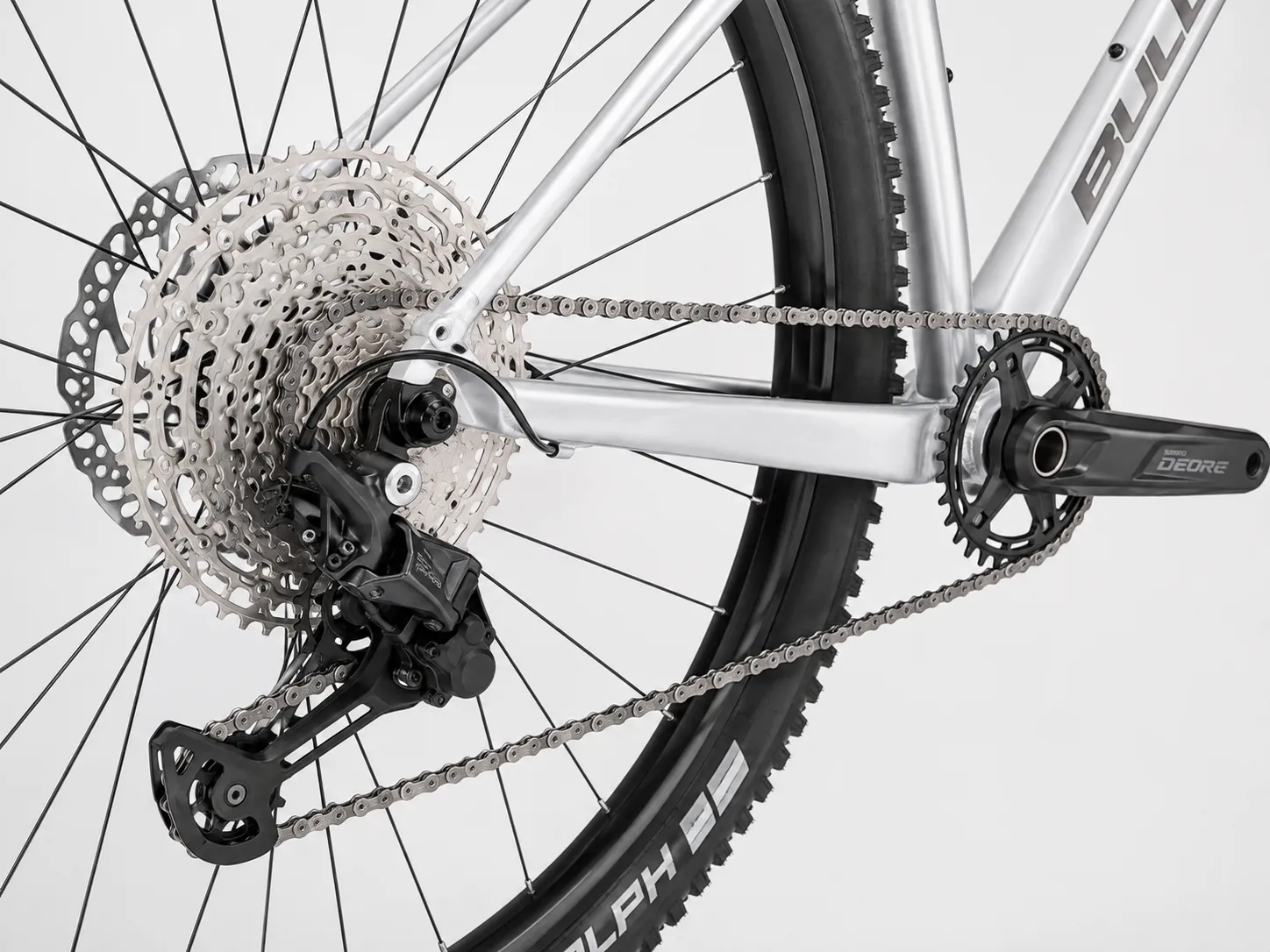 BULLS Copperhead 3 29" – Sportliches Hardtail MTB mit RockShox Judy Gold RL-R 110mm, Shimano Deore 12-Speed, hydraulischen Disc Brakes & MonkeyLink Connect – Bild 4