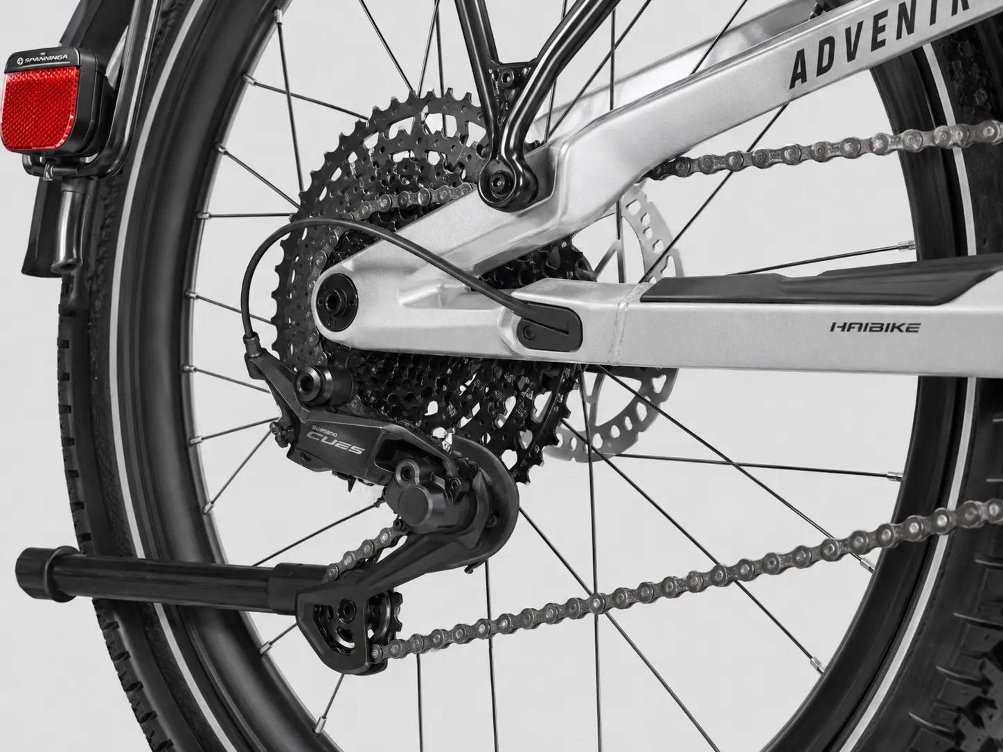 Haibike ADVENTR 6 (2026) – Premium Vollgefedertes E-SUV Trekkingbike mit Bosch Performance CX, 800Wh PowerTube, Kiox 300 & RockShox Reba RL – Image 4