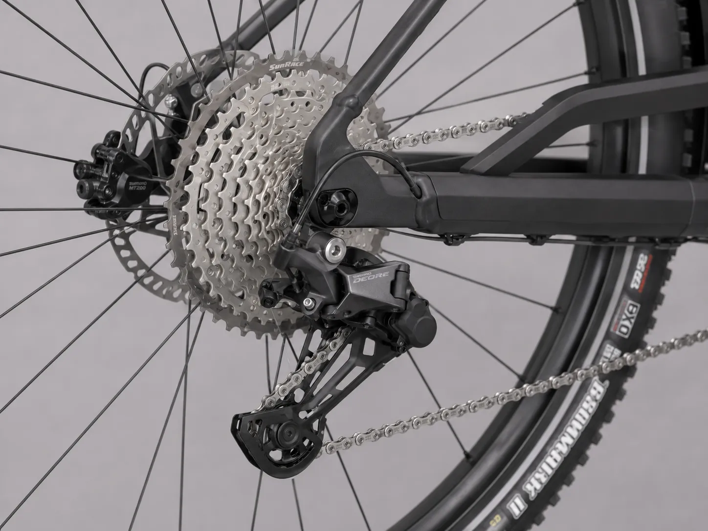 Canyon Pathlite:ON 7 SUV – E-Trekking-Allrounder mit Bosch Performance Line CX, PowerTube 600Wh/800Wh, Purion 200 & SR Suntour XCM34 – Image 4