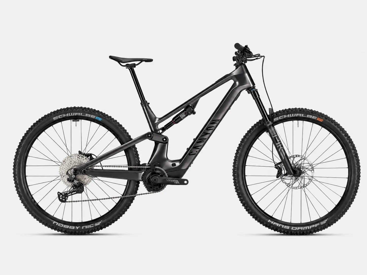 Canyon Neuron:ONfly CF 7 – Leichtes Light-E-MTB mit Karbonrahmen, Bosch Performance Line SX, RockShox Pike & Shimano Deore 12s