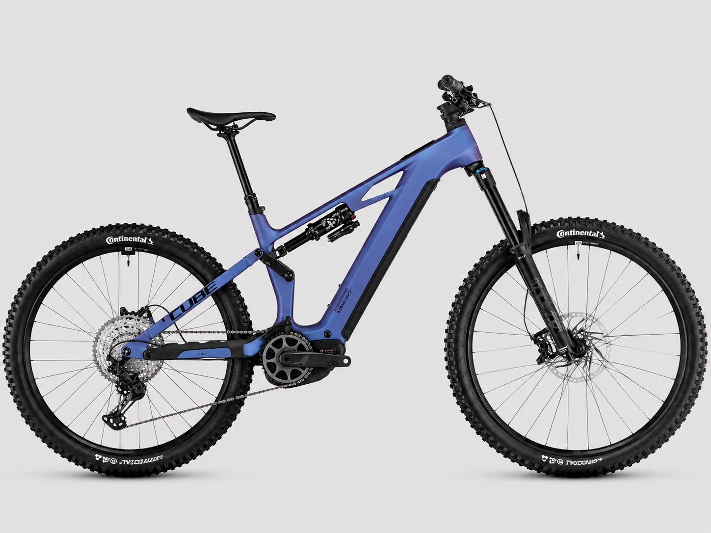 CUBE Stereo Hybrid ONE77 HPC SLX 800 – Carbon E-Enduro mit Bosch CX 120Nm, 800Wh, Fox 38 Rhythm & Shimano XT