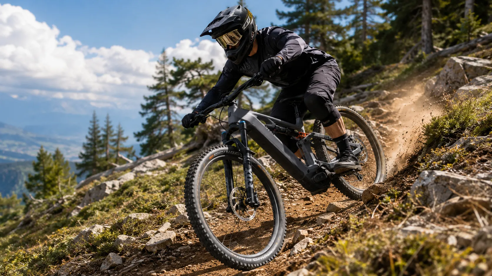 CUBE Stereo Hybrid ONE44 HPC SLX 800 – Premium Carbon E-MTB mit Bosch CX (BDU38), 800Wh, Fox 36 Performance & Shimano XT 12-Speed – Image 5