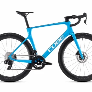 CUBE Agree C:62 EX – Aero-Endurance Carbon-Rennrad mit Sram Rival AXS E1 2x12, Newmen Advanced A.50 Carbon-Laufrädern & C:62 Aero Carbon-Rahmen
