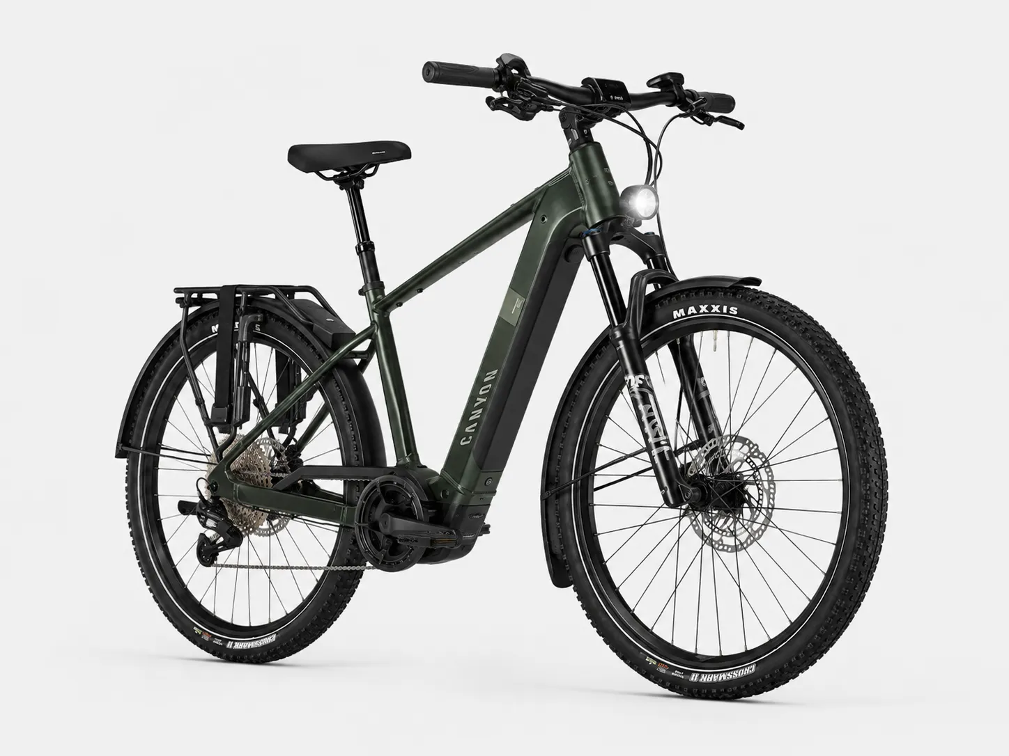 Canyon Pathlite:ON 9 SUV – High-End E-Trekkingbike mit Bosch CX, FOX 34 AWL, Tektro M8000E, Magura ABS & Supernova M99 Mini Pro 2 – Image 2