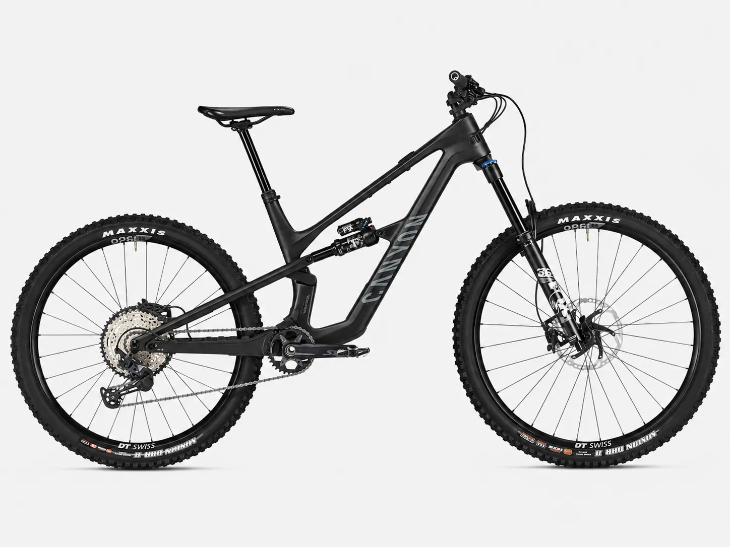 Canyon Spectral CF 7 – Vollcarbon All-Mountain Fully mit FOX 36 Rhythm 150mm, FOX X Performance Dämpfer, Shimano SLX/XT 12-Speed & DT Swiss M1900 Laufrädern