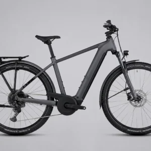 CUBE Nuride Hybrid Performance 600 – Vielseitiges Offroad-Trekking E-Bike mit Bosch Performance Line (75Nm), 600Wh, Shimano Cues 10-Speed & Vollausstattung