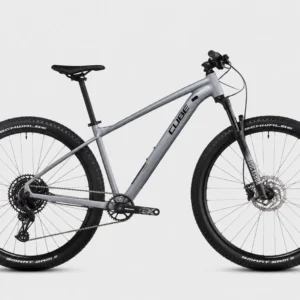 CUBE Attention SLX – Aluminium Hardtail MTB mit RockShox Judy Silver TK AIR 100mm, Sram SX Eagle 12-Speed & Shimano MT200 Bremsen
