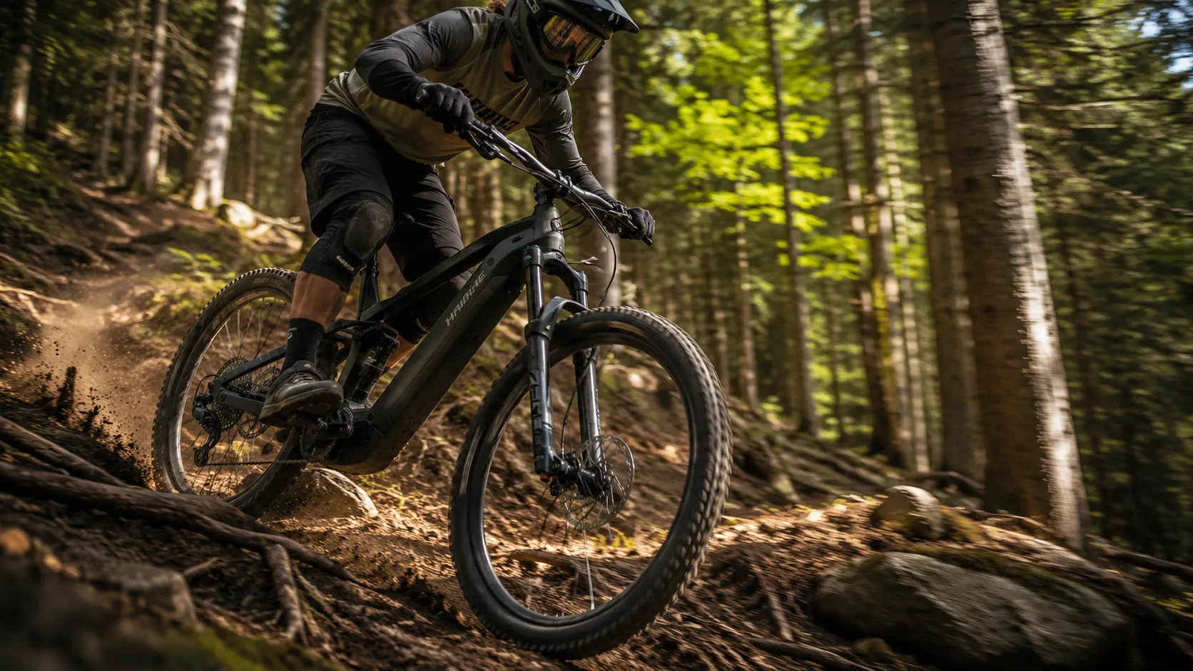 Haibike ALLMTN 2 (2026) – Fully E-MTB mit Aluminiumrahmen, Bosch Performance CX, 800Wh PowerTube, SR Suntour 160mm & Shimano Deore 12s – Image 5