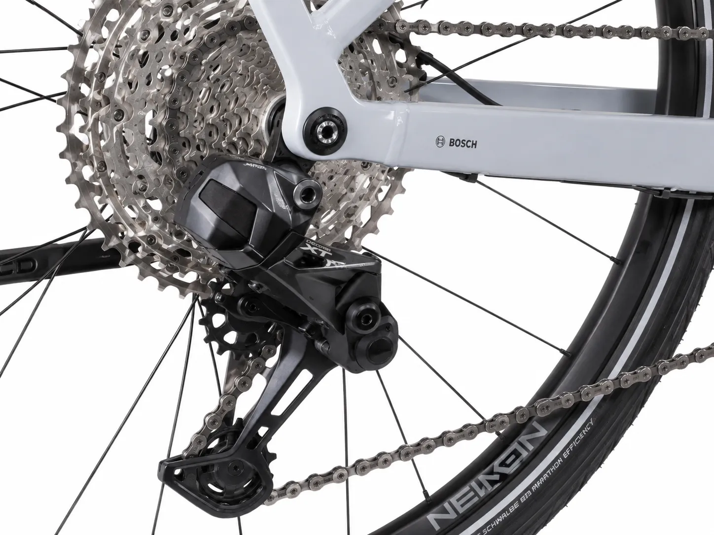CUBE Kathmandu Hybrid SLX 800 – High-End E-Touring Bike mit Bosch CX (BDU38), PowerTube 800Wh, Fox 34 Float AWL & Shimano XT Di2 1x12 – Image 3
