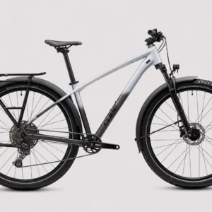 CUBE Aim Pro FE – Fully Equipped Aluminium Hardtail MTB mit SR Suntour XCT 100mm, Shimano Cues 11-Speed Linkglide, Nabendynamo & Schutzblechen