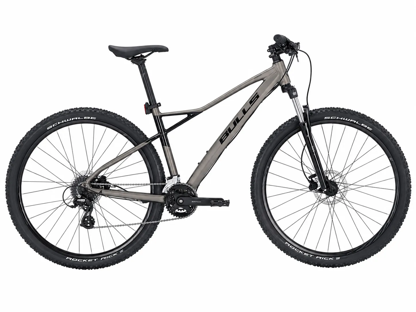 BULLS Sharptail 3 27,5" – Sportliches Hardtail MTB mit SR Suntour XCE-28 100mm, Shimano Altus 16-Speed, Tektro HD-M275 hydraulischen Disc Brakes & MonkeyLink 2.0