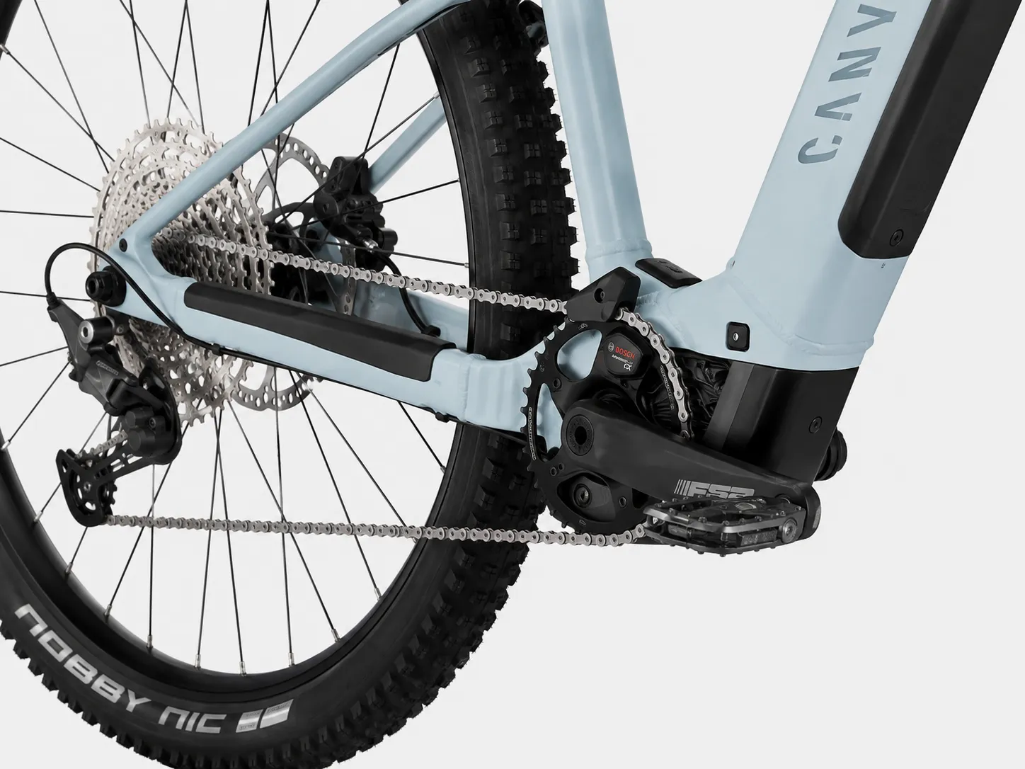 Canyon Grand Canyon:ON AL 8 – Premium E-Hardtail mit FOX 34 AWL, Bosch Performance CX, Magura MT Thirty & Shimano Deore 12s – Image 4