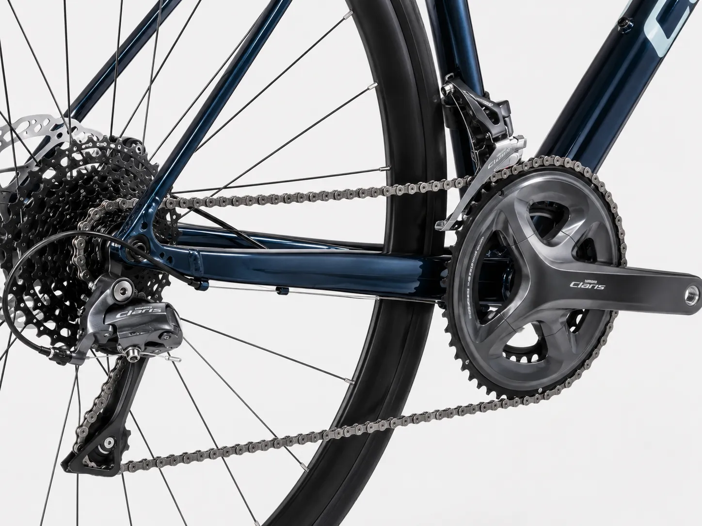 CUBE Attain Pro – Modernes Endurance-Rennrad mit Vollcarbon-Gabel, Shimano Claris 16-Speed, Tektro Disc Brakes & Conti Grand Prix Reifen – Bild 4