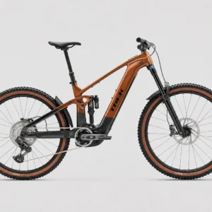 Trek Rail+ 9.8 GX AXS T-Type Gen 5 (2026) – Carbon E-Enduro mit OCLV Mountain Carbon, Bosch CX 800Wh, Fox Performance Elite 38 & SRAM GX Eagle AXS