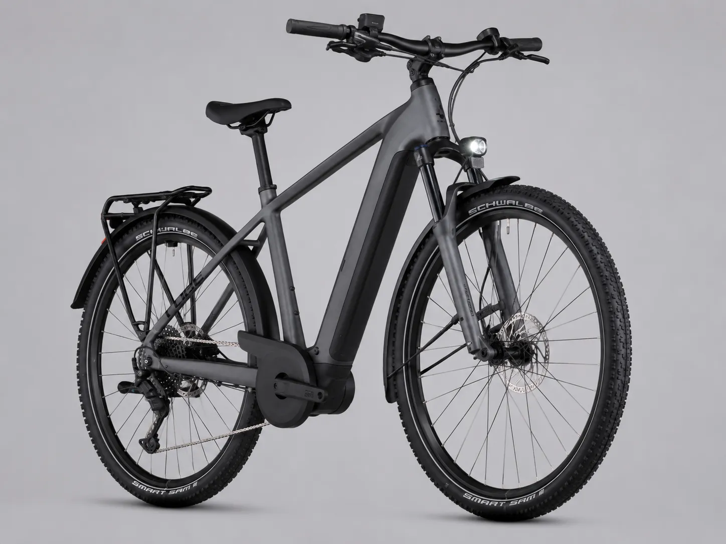CUBE Nuride Hybrid Performance 600 – Vielseitiges Offroad-Trekking E-Bike mit Bosch Performance Line (75Nm), 600Wh, Shimano Cues 10-Speed & Vollausstattung – Image 2