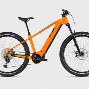 CUBE Reaction Hybrid SLX 800 – High-End E-Hardtail MTB mit Bosch Performance Line CX (BDU38), PowerTube 800Wh, Fox 34 Float AWL & Shimano XT 1x12