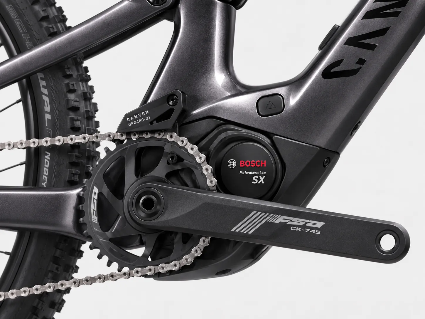 Canyon Neuron:ONfly CF 7 – Leichtes Light-E-MTB mit Karbonrahmen, Bosch Performance Line SX, RockShox Pike & Shimano Deore 12s – Image 3