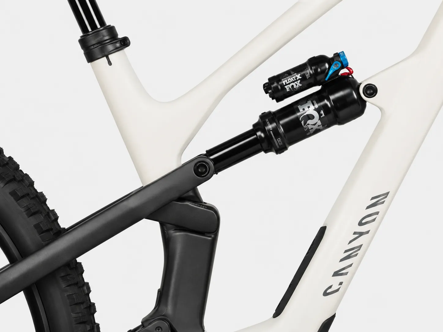 Canyon Spectral CF 8 – High-End Carbon All-Mountain Fully mit FOX 36 Performance Elite 150mm, FOX Float X Performance Elite Dämpfer, Shimano XT 12-Speed & DT Swiss M1900 Laufrädern – Image 3
