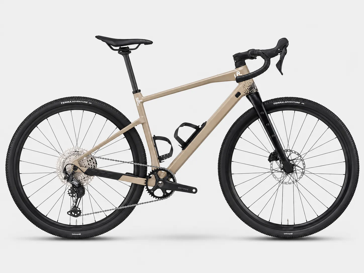 BMC URS TWO – Carbon Gravel Bike mit Gravel+ Geometrie, Shimano GRX 1x12 Transmission & Integrated Storage