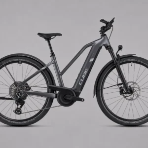 CUBE Nuride Hybrid SLT 800 – High-End Flaggschiff E-Trekkingbike mit Fox 34 Air, SRAM X0 Eagle AXS Electronic, Magura Gustav PRO & Bosch CX (BDU38) 800Wh