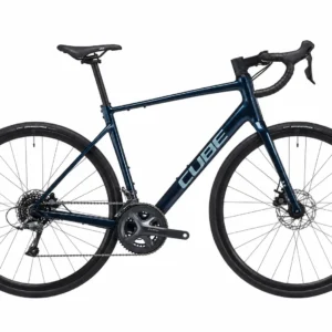 CUBE Attain Pro – Modernes Endurance-Rennrad mit Vollcarbon-Gabel, Shimano Claris 16-Speed, Tektro Disc Brakes & Conti Grand Prix Reifen