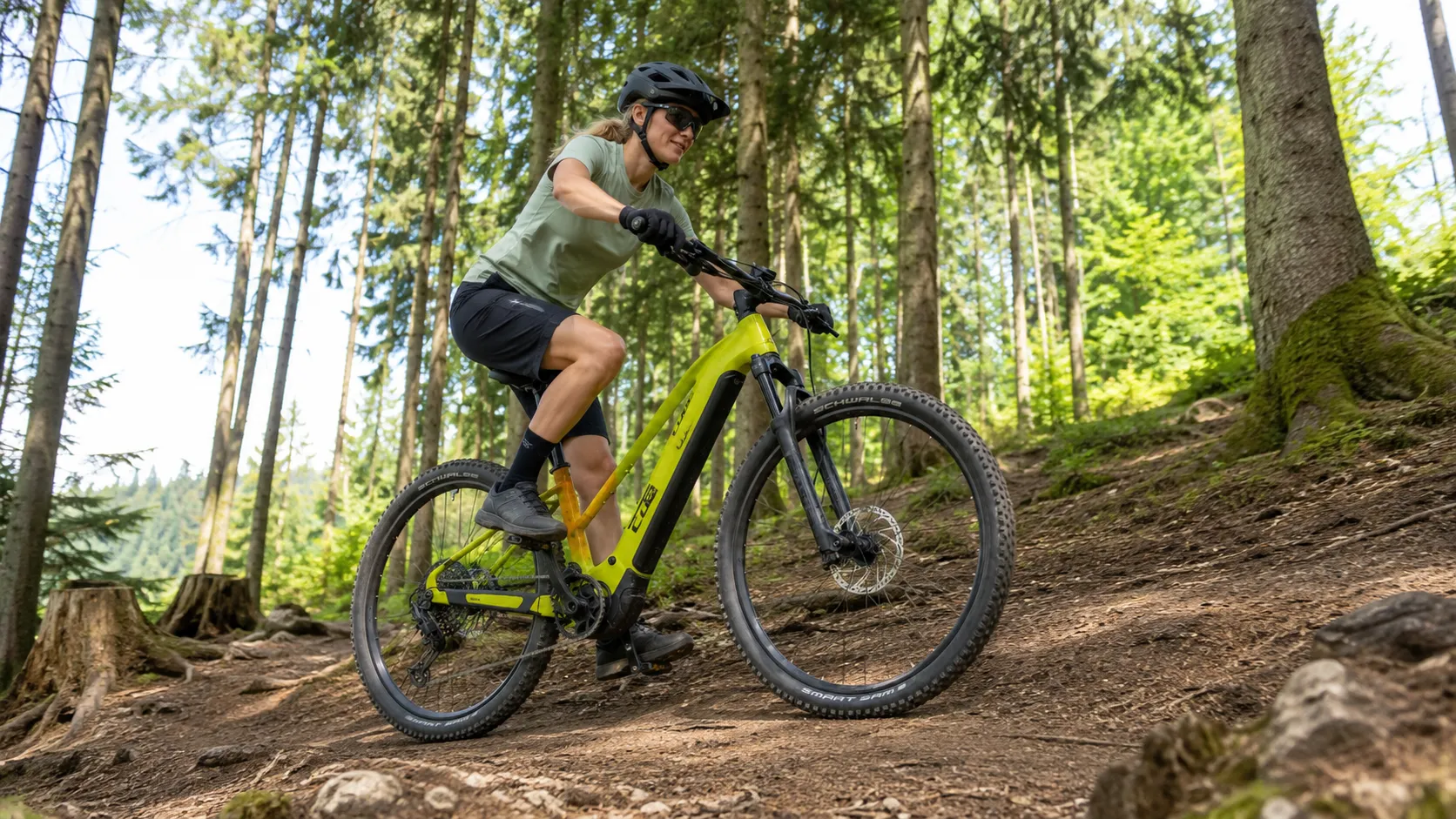 CUBE Reaction Hybrid Race 800 Easy Entry – E-Hardtail MTB mit Bosch Performance Line CX (BDU38), PowerTube 800Wh, SRAM Eagle 90 Transmission & Magura Louise – Image 5