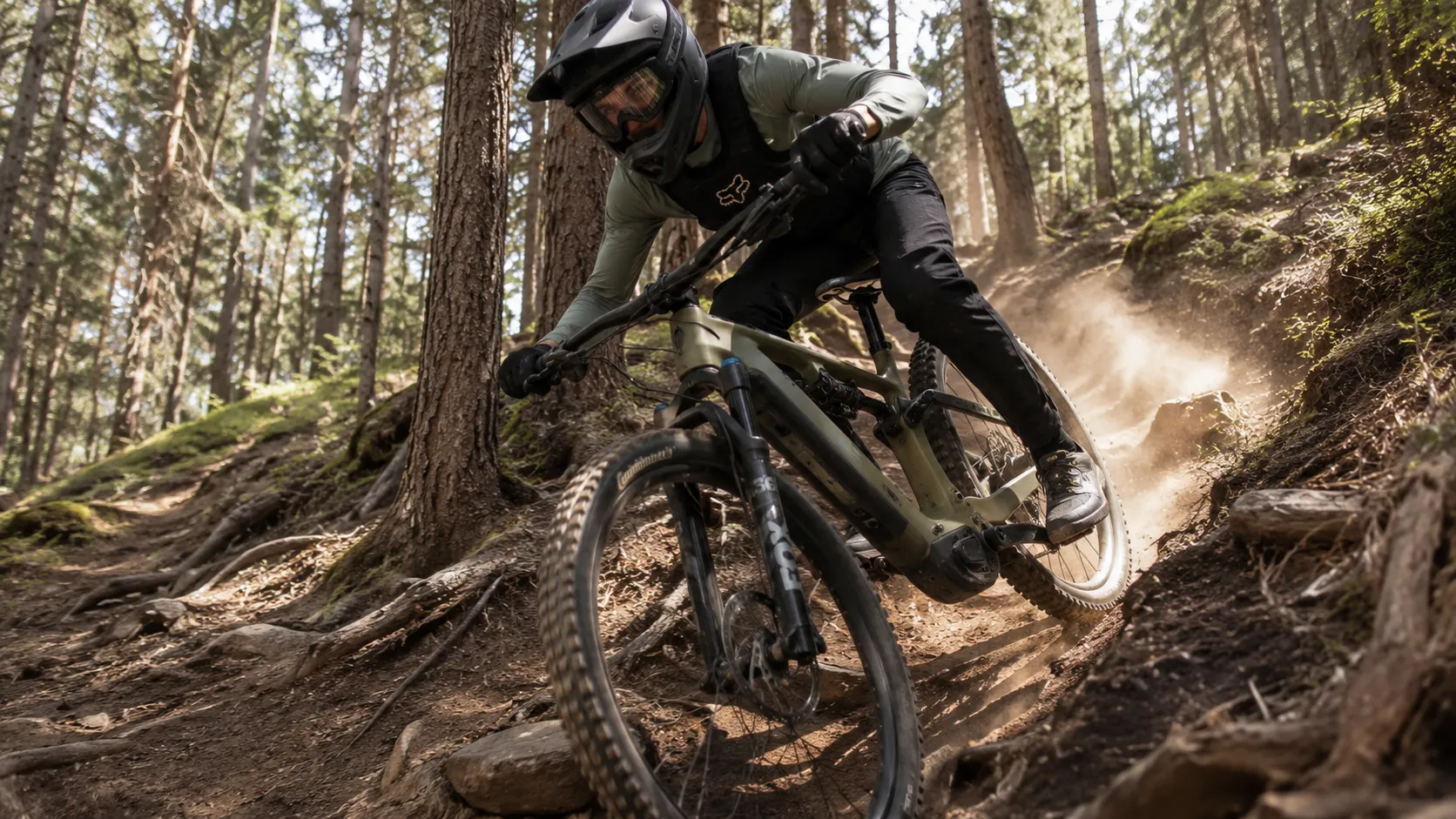CUBE Stereo Hybrid ONE44 HPC TM 800 – Trail Motion Carbon E-MTB mit Bosch CX (BDU38), 800Wh, SRAM GX Eagle AXS Transmission & Fox Float X – Image 5