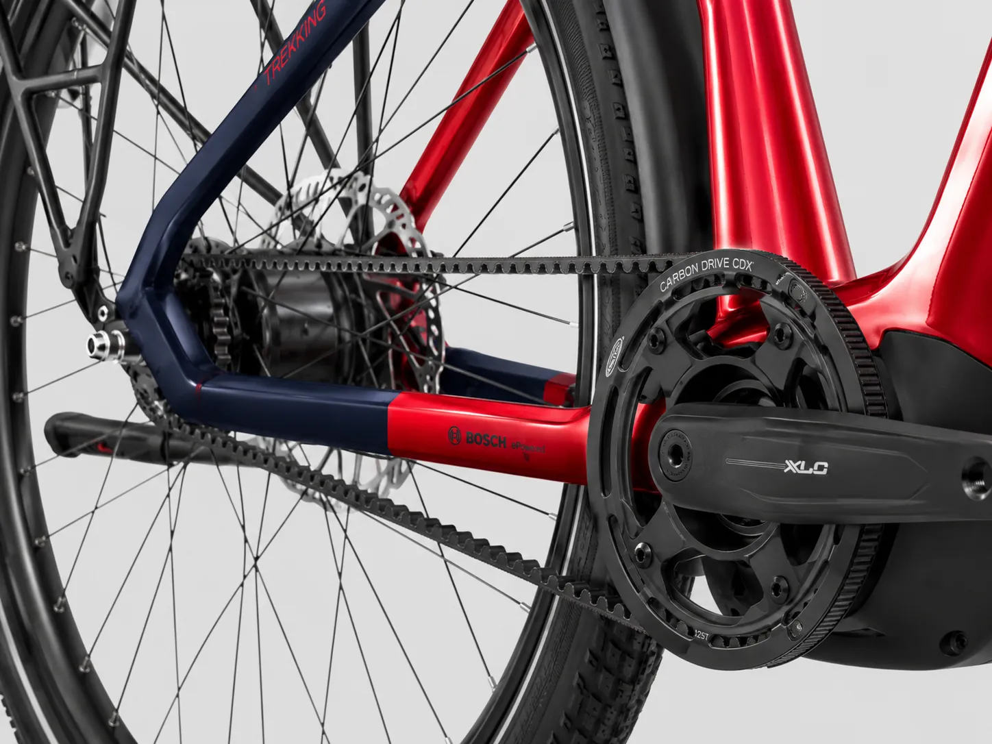 Haibike Trekking 9 ABS (2026) – High-End E-Trekkingbike mit Bosch CX Gen5, 800Wh, Magura MT C ABS, Gates Riemen & Shimano Nexus 5s – Image 3