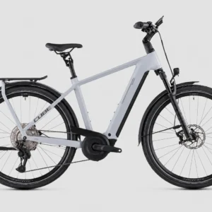CUBE Kathmandu Hybrid SLX 800 – High-End E-Touring Bike mit Bosch CX (BDU38), PowerTube 800Wh, Fox 34 Float AWL & Shimano XT Di2 1x12
