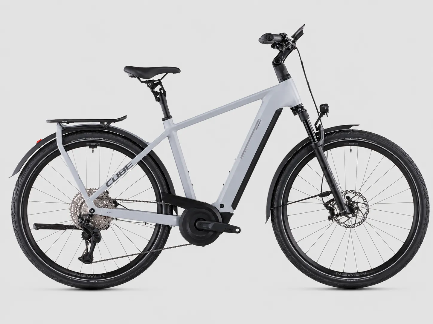 CUBE Kathmandu Hybrid SLX 800 – High-End E-Touring Bike mit Bosch CX (BDU38), PowerTube 800Wh, Fox 34 Float AWL & Shimano XT Di2 1x12