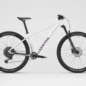 Grand Canyon AL 6 – Moderne 1x11 Hardtail MTB mit Suntour MAG 32 120mm Federgabel, Shimano Cues Schaltung & Hydraulischen MT200 Bremsen