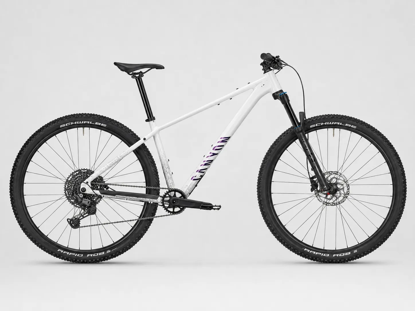 Grand Canyon AL 6 – Moderne 1x11 Hardtail MTB mit Suntour MAG 32 120mm Federgabel, Shimano Cues Schaltung & Hydraulischen MT200 Bremsen