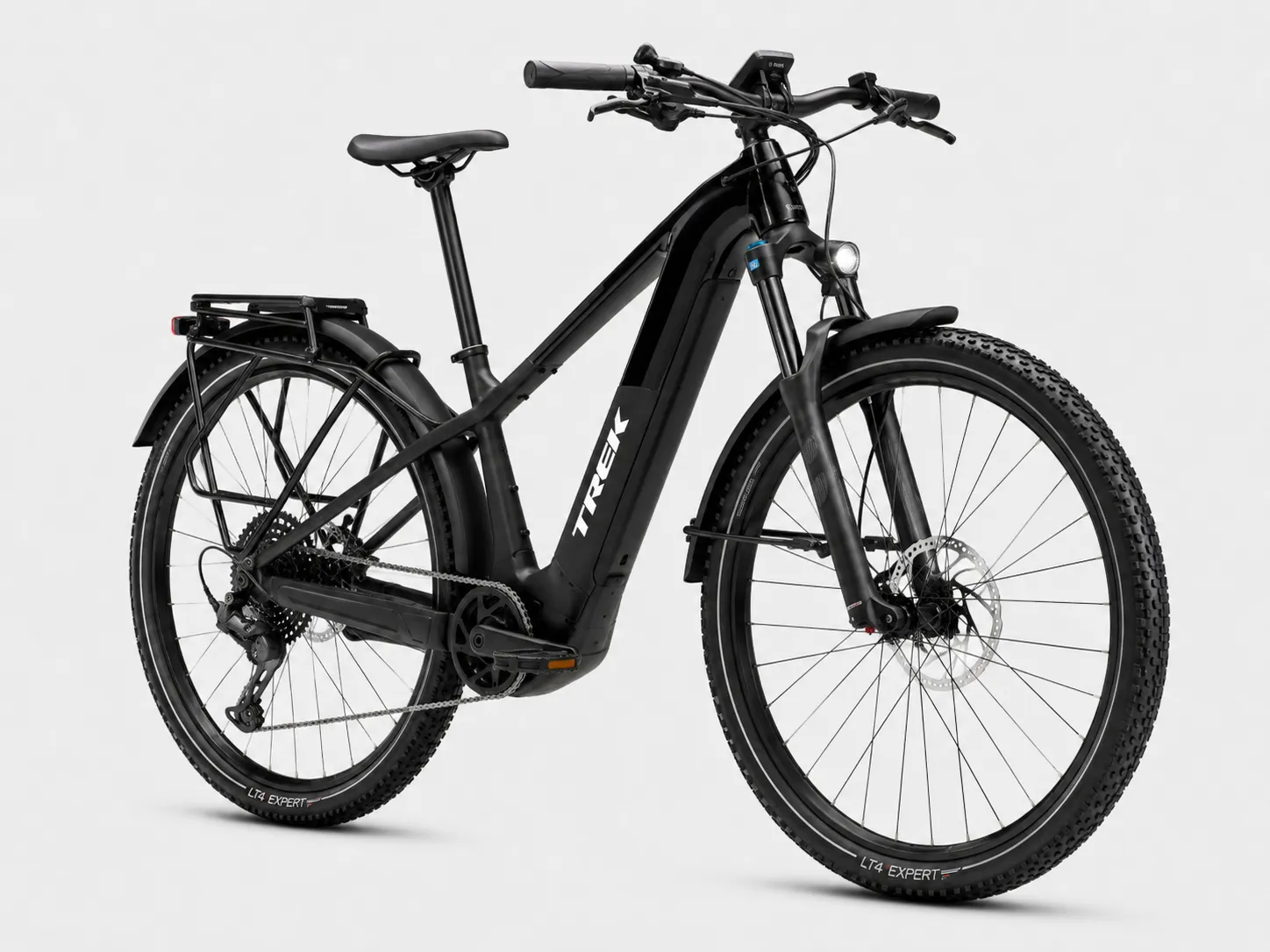 Trek Powerfly+ 4 Equipped Gen 5 (2026) – Voll ausgestattetes E-Hardtail mit Alpha Platinum Aluminium, Bosch Performance CX 600Wh, Shimano CUES 10s & Supernova Lichtanlage – Image 2