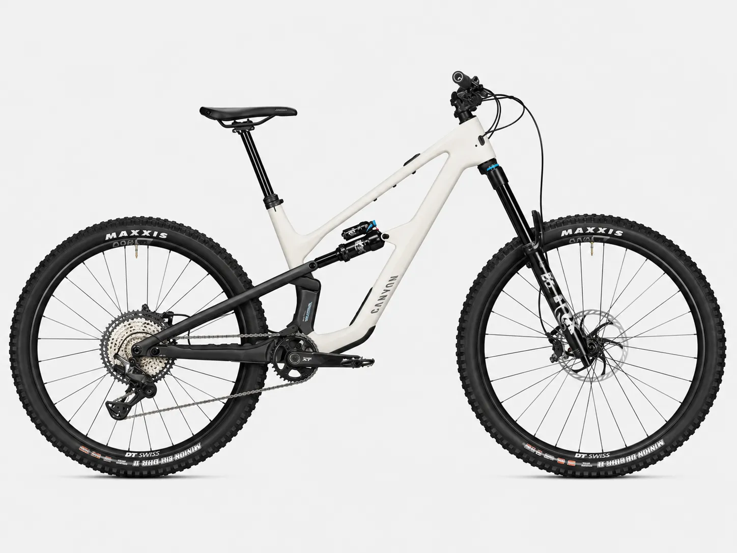 Canyon Spectral CF 8 – High-End Carbon All-Mountain Fully mit FOX 36 Performance Elite 150mm, FOX Float X Performance Elite Dämpfer, Shimano XT 12-Speed & DT Swiss M1900 Laufrädern