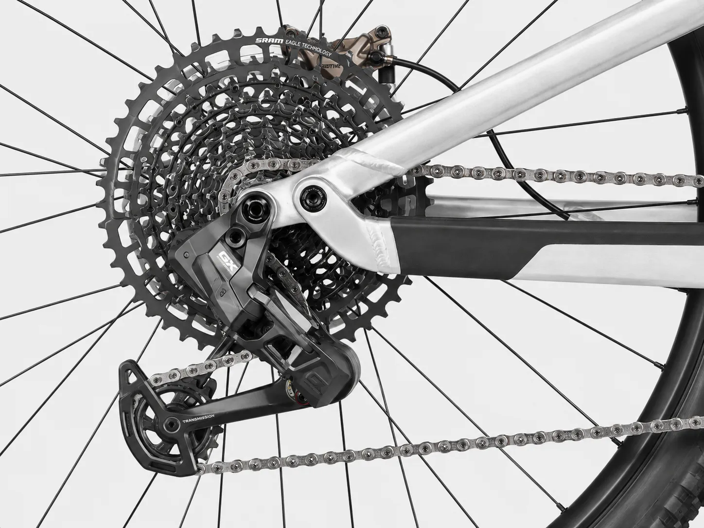 Canyon Neuron 7 – Performance Aluminium Trail Fully mit FOX 36 SL Performance 140mm, FOX Float Performance Dämpfer, kabelloser SRAM S1000 Eagle AXS Transmission & SRAM Motive Bronze Bremsen – Image 4
