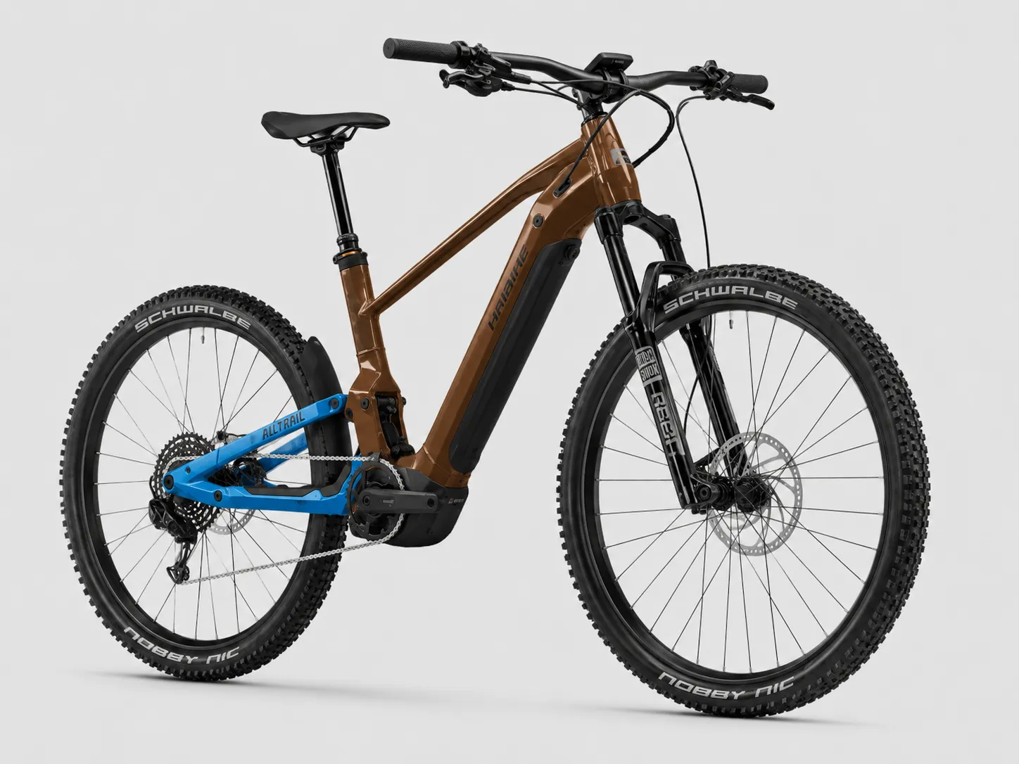 Haibike ALLTRAIL 6 (2026) – Performantes E-Fully mit Bosch Performance CX, 800Wh PowerTube, RockShox Reba RL & SRAM NX Eagle 12s – Image 2